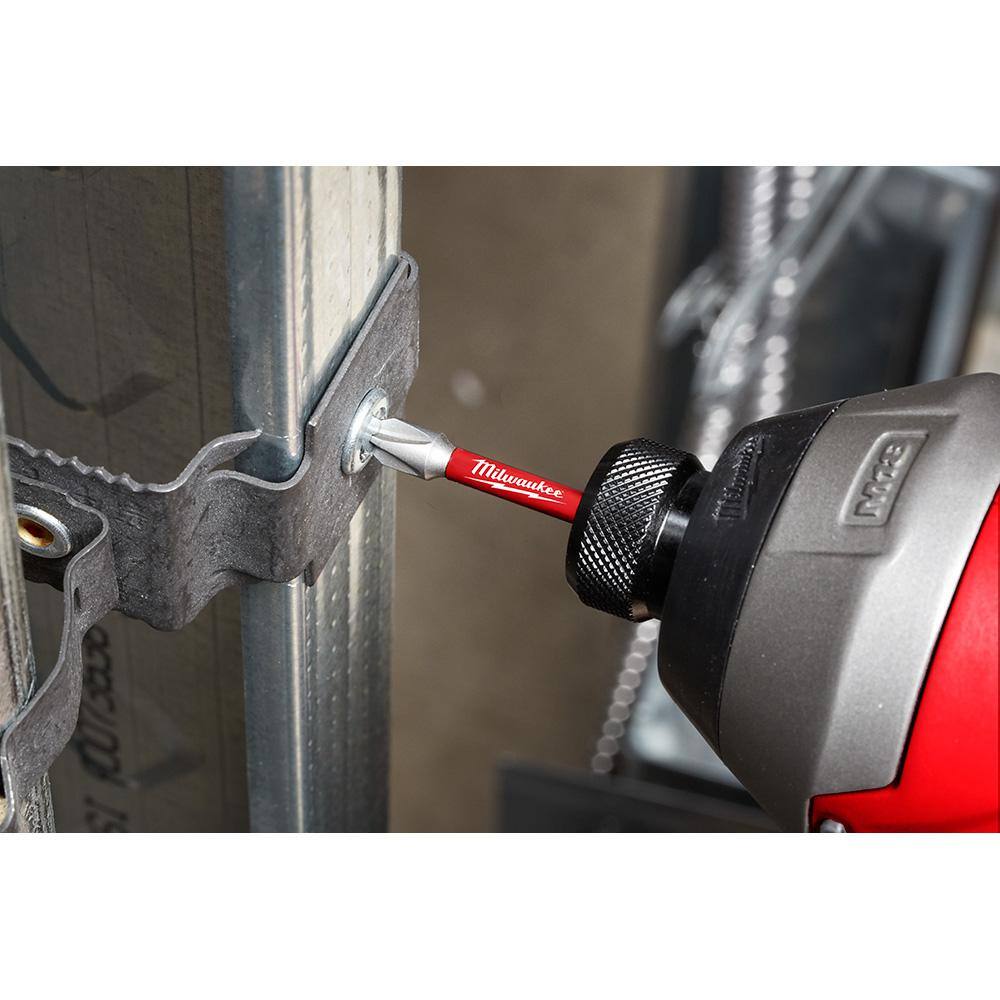 Milwaukee 48-32-4082-48-89-4631 SHOCKWAVE Impact Duty Alloy Steel Screw Driver Bit Set with PACKOUT Case with Titanium Drill Bit Set (123-Piece)0