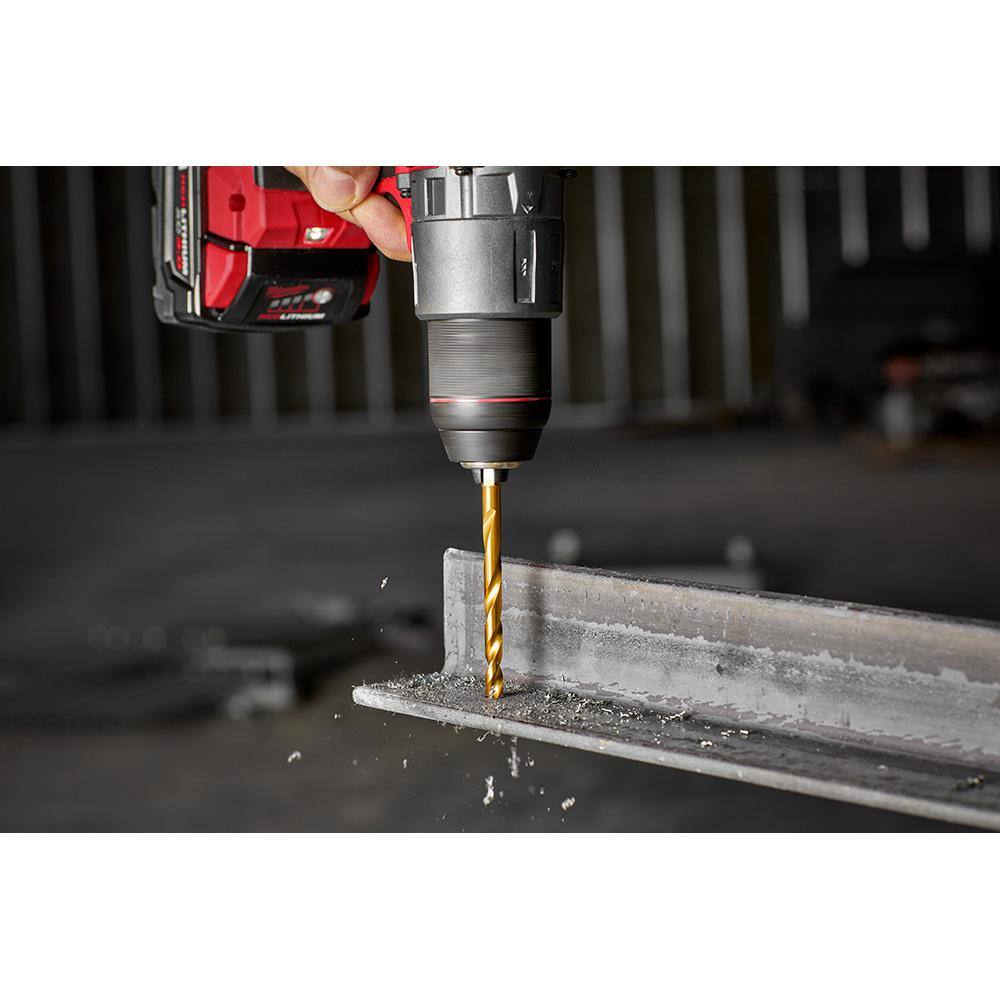 Milwaukee 48-32-4082-48-89-4631 SHOCKWAVE Impact Duty Alloy Steel Screw Driver Bit Set with PACKOUT Case with Titanium Drill Bit Set (123-Piece)11