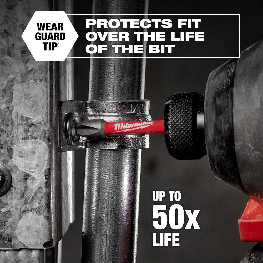 Milwaukee 48-32-4082-48-89-4670 SHOCKWAVE Impact-Duty Alloy Steel Driver Bit Set with PACKOUT Case and Titanium Drill Bit Set (115-Piece)5