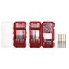Milwaukee 48-32-5150-48-89-4655 SHOCKWAVE Impact-Duty Alloy Steel Screw Driver Bit Set with SHOCKWAVE 1/8 in. Titanium Twist Drill Bit (105-Piece)