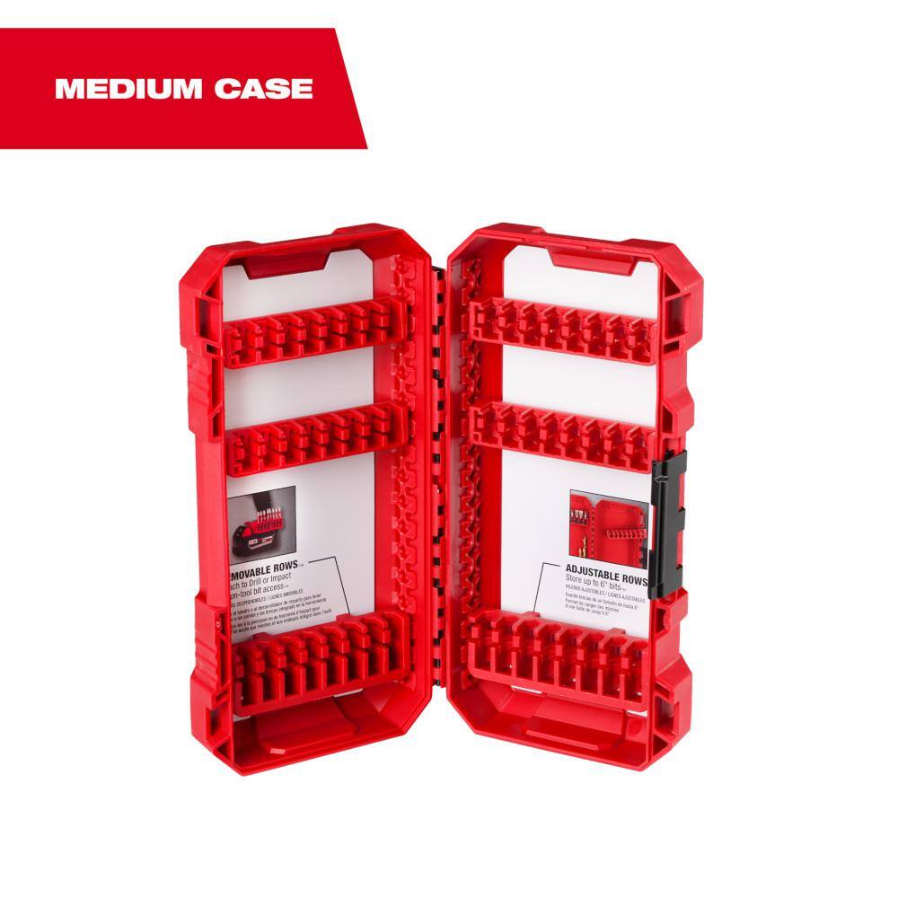 Milwaukee 48-32-5150-49-10-9212 SHOCKWAVE Impact-Duty Alloy Steel Screw Driver Bit Set with Oscillating Multi-Tool Blade Kit (108-Piece)8
