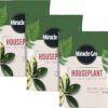 Miracle-Gro Houseplant Potting Mix, for Indoor Container Plants, Feeds for up to Six Months, 4 qt. (3-Pack)