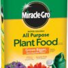 Miracle-Gro Water Soluble All Purpose Plant Food 12.5 lb.