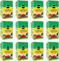 Miracle-Gro Water Soluble All Purpose Plant Food, Plant Fertilizer, 8 oz. (12-Pack)