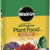 Miracle-Gro Water Soluble All Purpose Plant Food, Plant Fertilizer for Indoor or Outdoor Plants, Roses, Flowers, Houseplants, Vegetables and Trees, 10 lb.