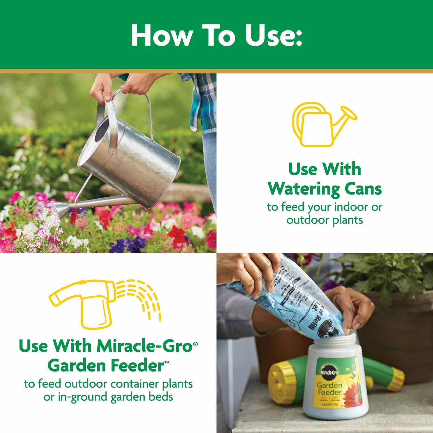 Miracle-Gro Water Soluble All Purpose Plant Food, Plant Fertilizer for Indoor or Outdoor Plants, Roses, Flowers, Houseplants, Vegetables and Trees, 10 lb.12