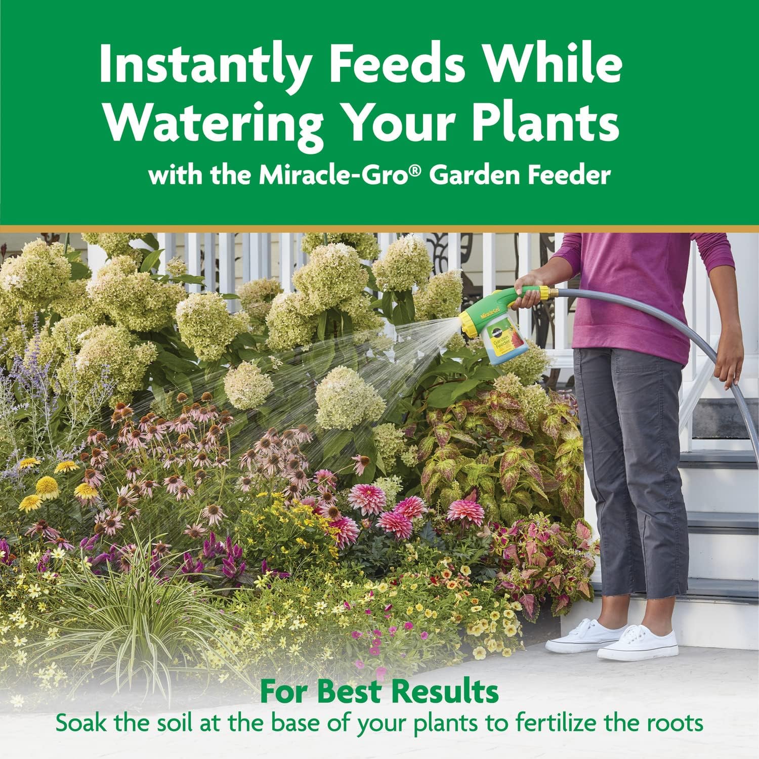Miracle-Gro Water Soluble All Purpose Plant Food, Plant Fertilizer for Indoor or Outdoor Plants, Roses, Flowers, Houseplants, Vegetables and Trees, 10 lb.18