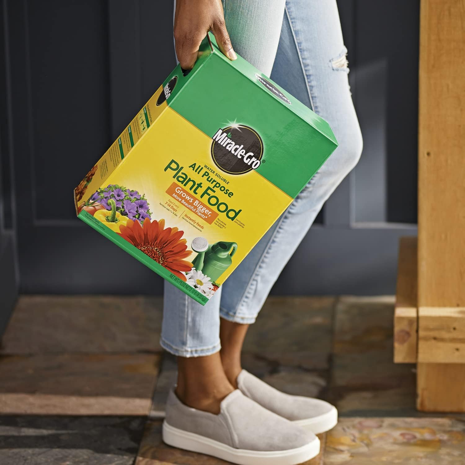 Miracle-Gro Water Soluble All Purpose Plant Food, Plant Fertilizer for Indoor or Outdoor Plants, Roses, Flowers, Houseplants, Vegetables and Trees, 10 lb.6