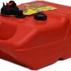 Moeller Marine EPA- Compliant Topside Fuel Tank - 6 Gallons, Low Profile, Model# 620049LP