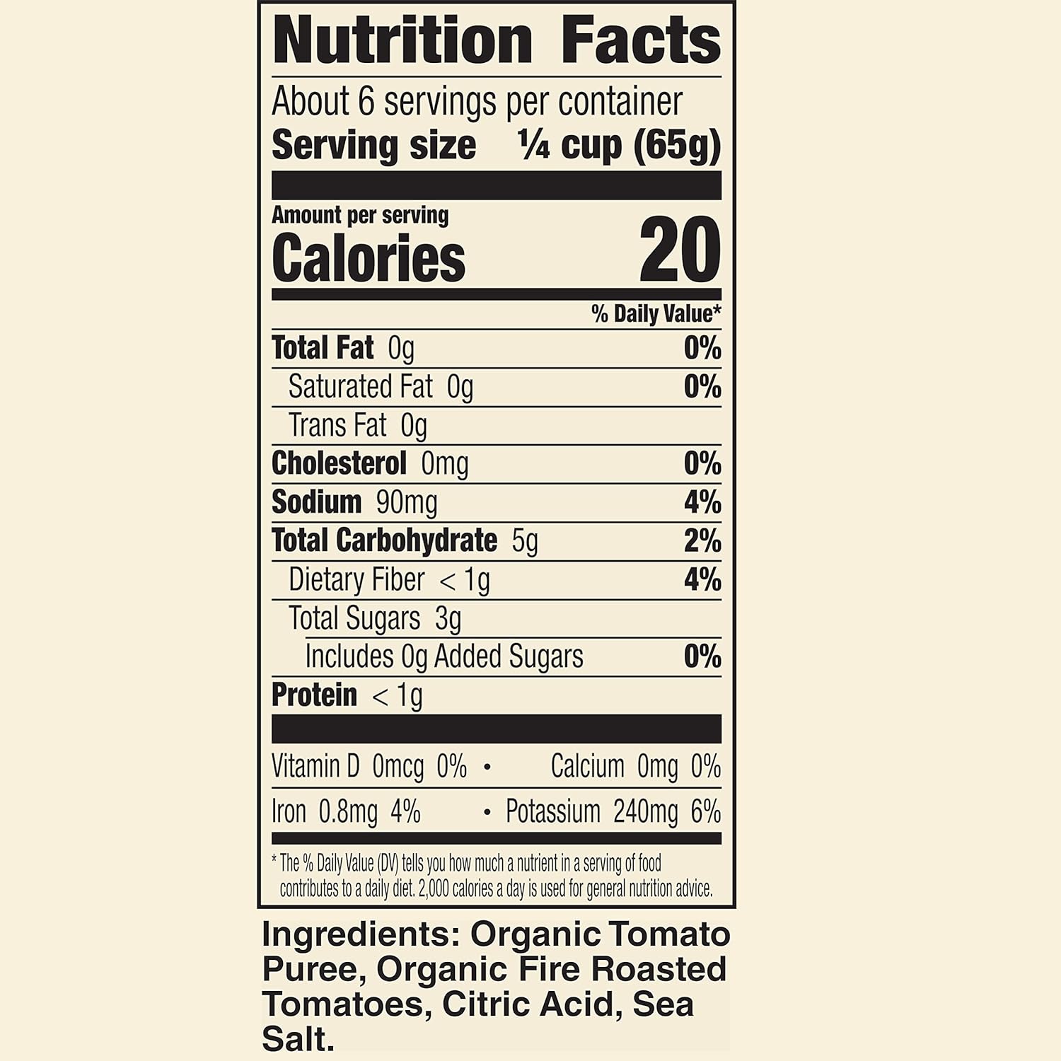 Muir Glen Organic Crushed Fire Roasted Canned Tomatoes, 14.5 oz. (Pack of 12)8