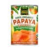 Native Forest Organic Papaya Chunks - Papaya Can, Papaya Juice, Canned Fruit, Organic Fruit, Canned Papayas, Papaya Fruit - 14 Ounce (Pack of 6)