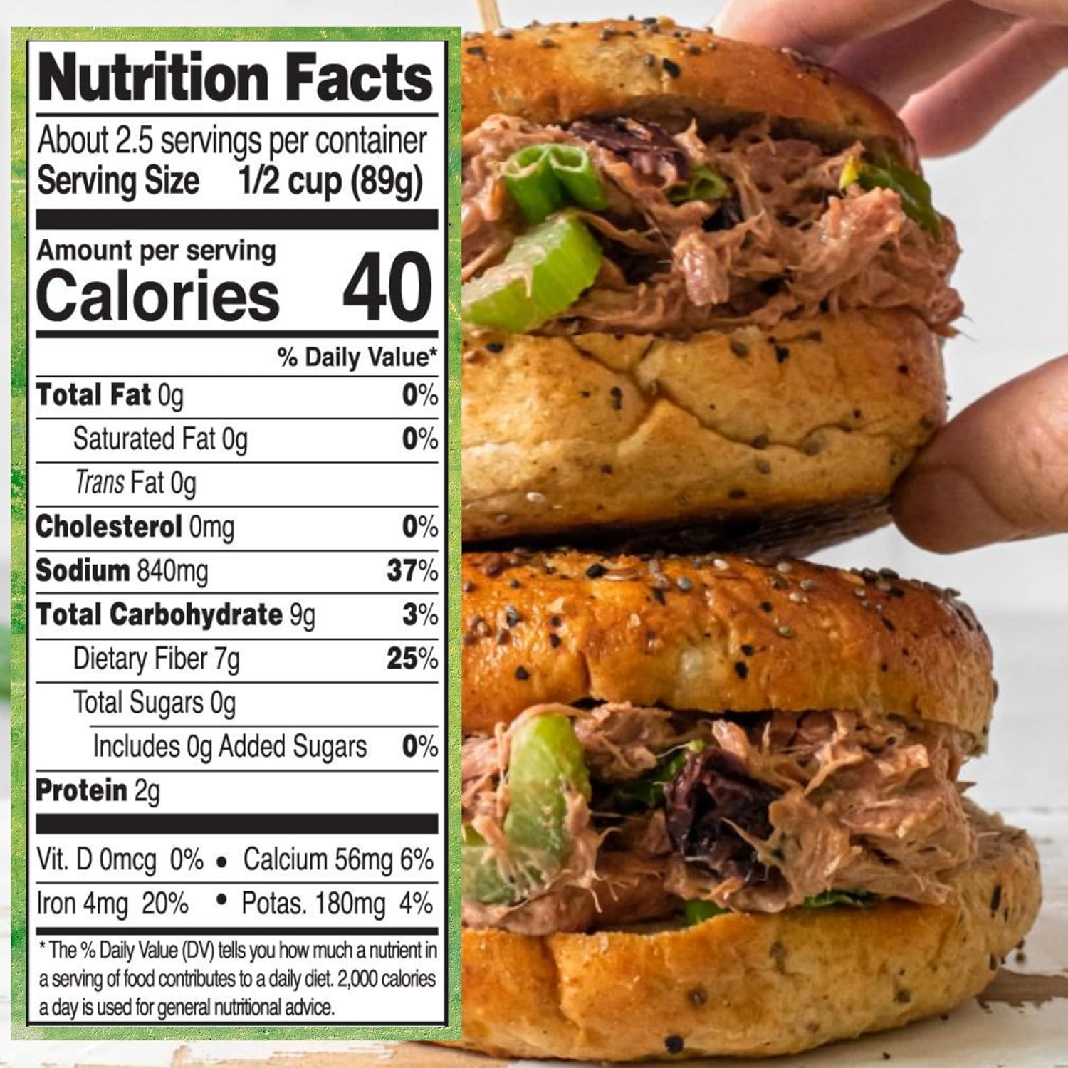 Native Forest Organic Young Jackfruit - Great Meatless Alternative, Plant Based Meat, Non-GMO Project Verified, USDA Organic - Original, 14 Oz (Pack of 6)1