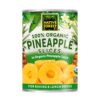 Native Forest Pineapple Slices - Pineapple Canned, Pineapple Organic, Canned Fruit No Sugar Added, Organic Pineapple Juice - 15 Ounce (Pack of 6)