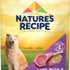 Nature′s Recipe Lamb, Barley & Brown Rice Recipe Dry Dog Food, 24 lb. Bag