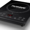 Nuwave Portable Induction Cooktop, NSF-Certified Single Electric Burner, 94 Precise Temp Range, Large 8” Heating Coil, Perfect for Professional & Commercial Settings, Shatter-Proof Glass Surface