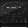 Nuwave Pro Chef Induction Cooktop, NSF-Certified, Commercial-Grade, Portable, Powerful 1800W, Large 8” Heating Coil, 94 Temp Settings 100°F - 575°F in 5°F, Shatter-Proof Ceramic Glass Surface