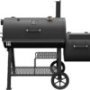 Oklahoma Joe's Highland Offset Reverse Flow Smoker and Grill - 24203003