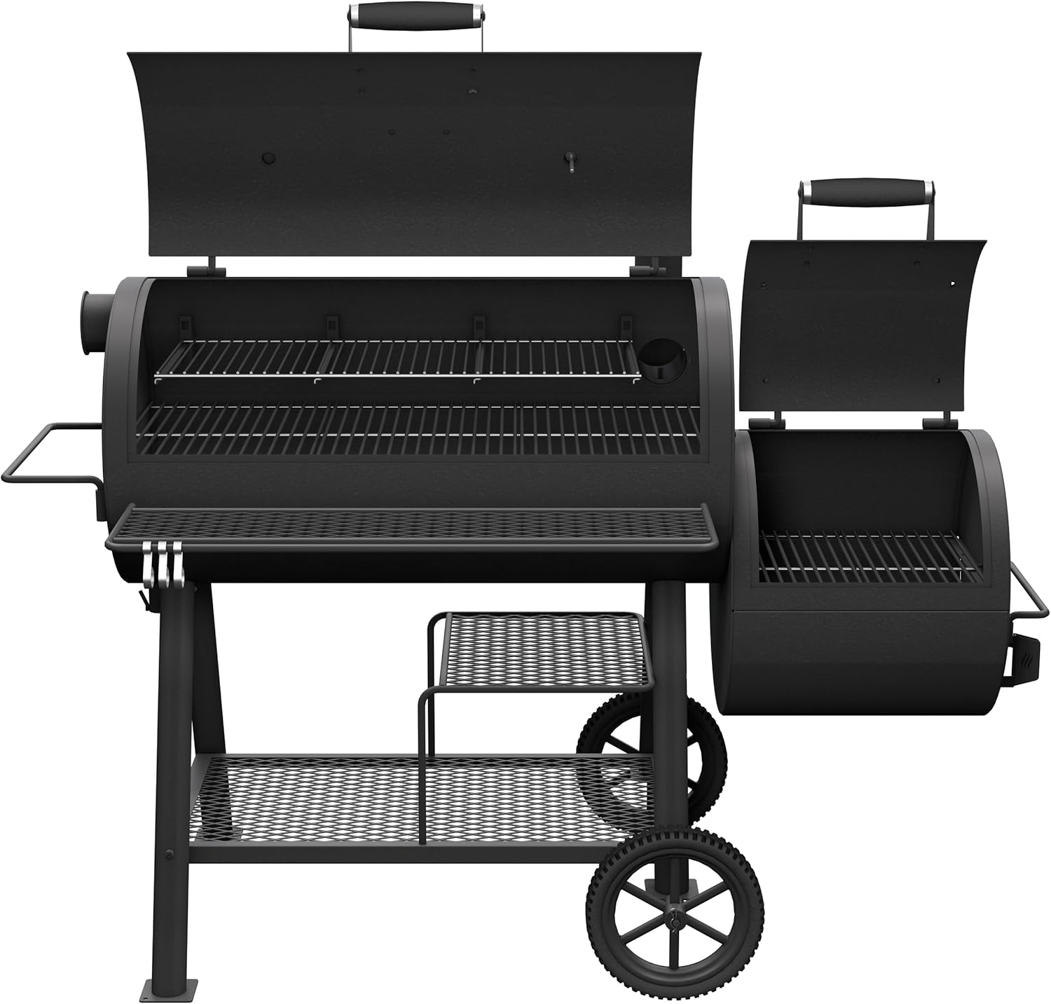 Oklahoma Joe's Highland Offset Reverse Flow Smoker and Grill - 242030033