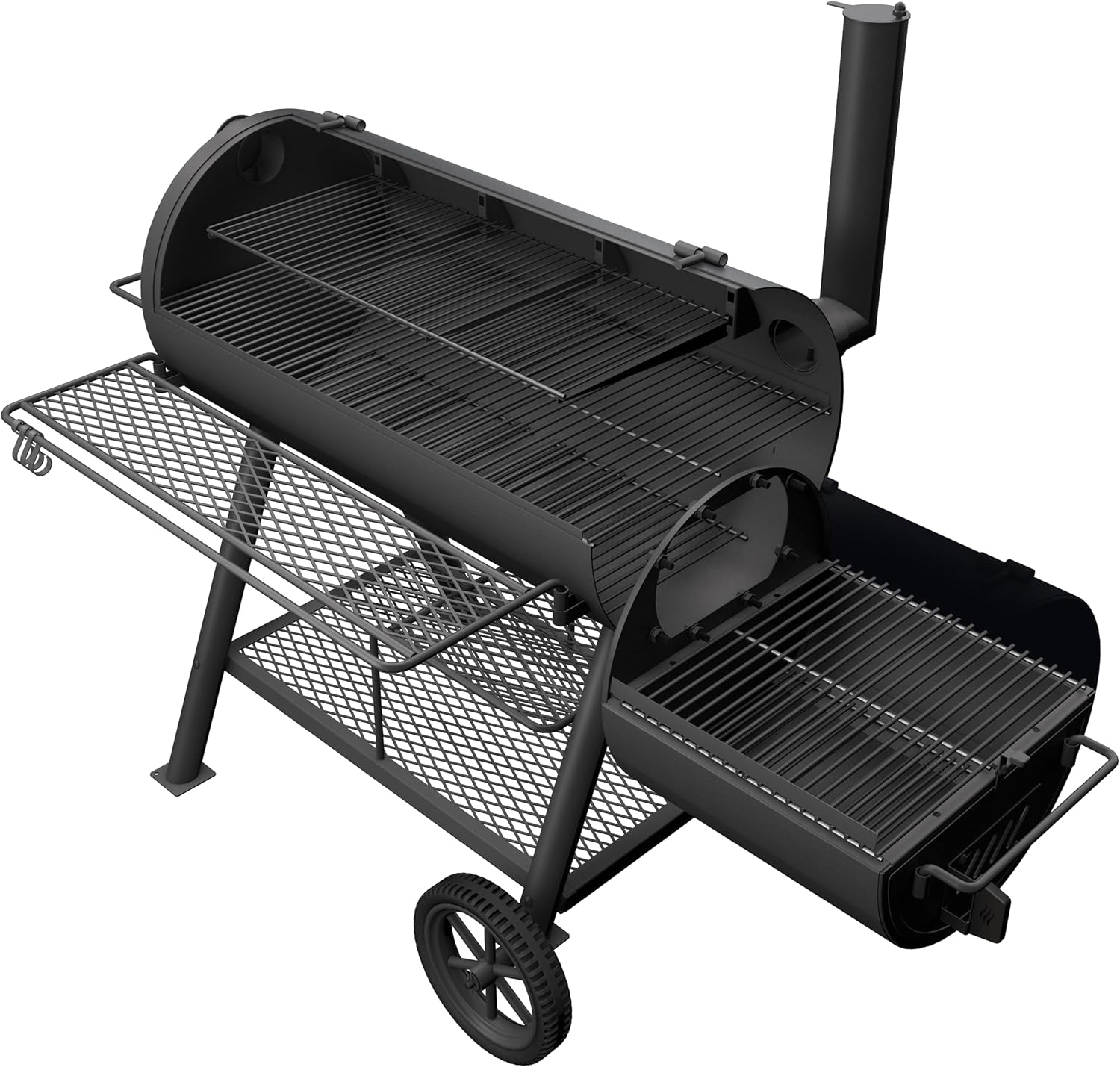 Oklahoma Joe's Highland Offset Reverse Flow Smoker and Grill - 242030037