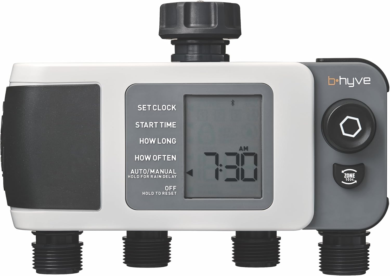 Orbit 24634 B-hyve XD 4-Port Smart Hose Watering Timer Orbit 24634 B-hyve XD 4-Port Smart Hose Watering Timer