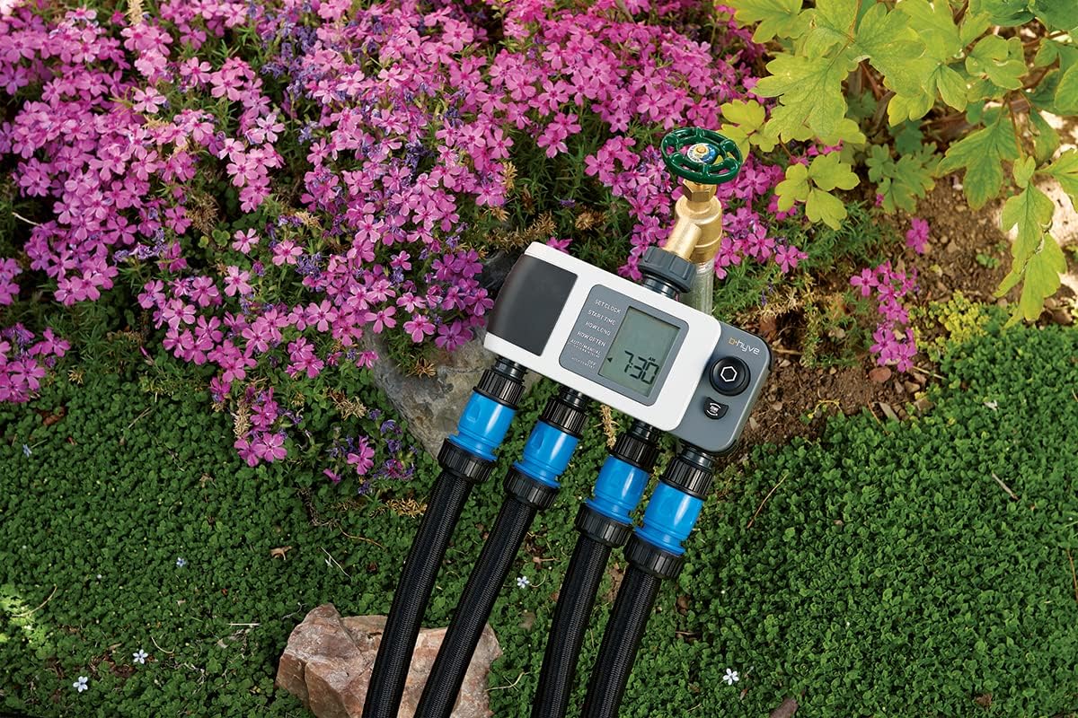 Orbit 24634 B-hyve XD 4-Port Smart Hose Watering Timer1