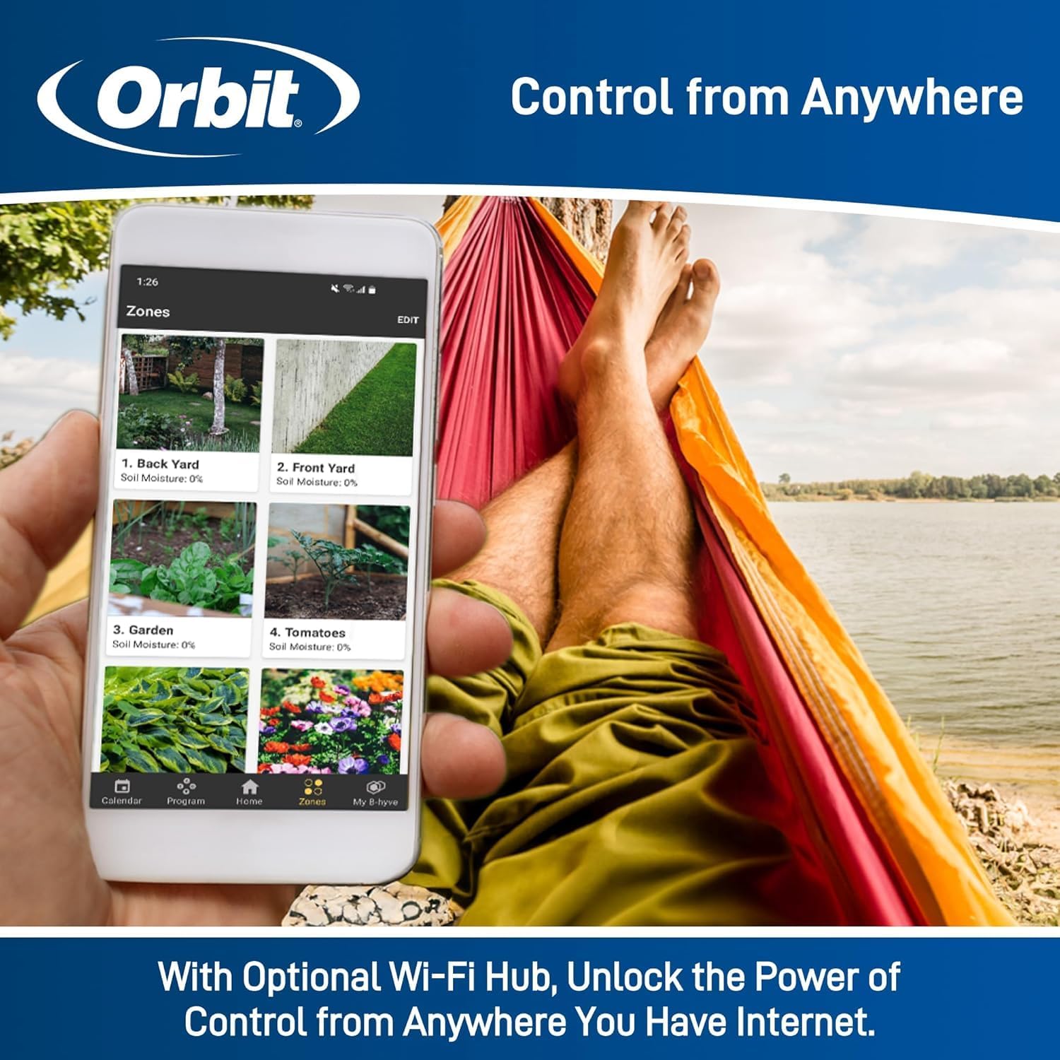 Orbit 24634 B-hyve XD 4-Port Smart Hose Watering Timer7
