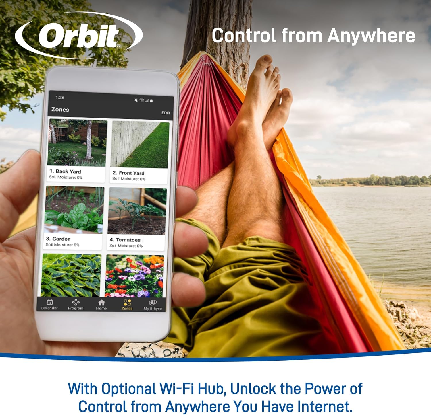 Orbit 90205Z B-hyve Gen 2 Smart Hose Watering Timer11