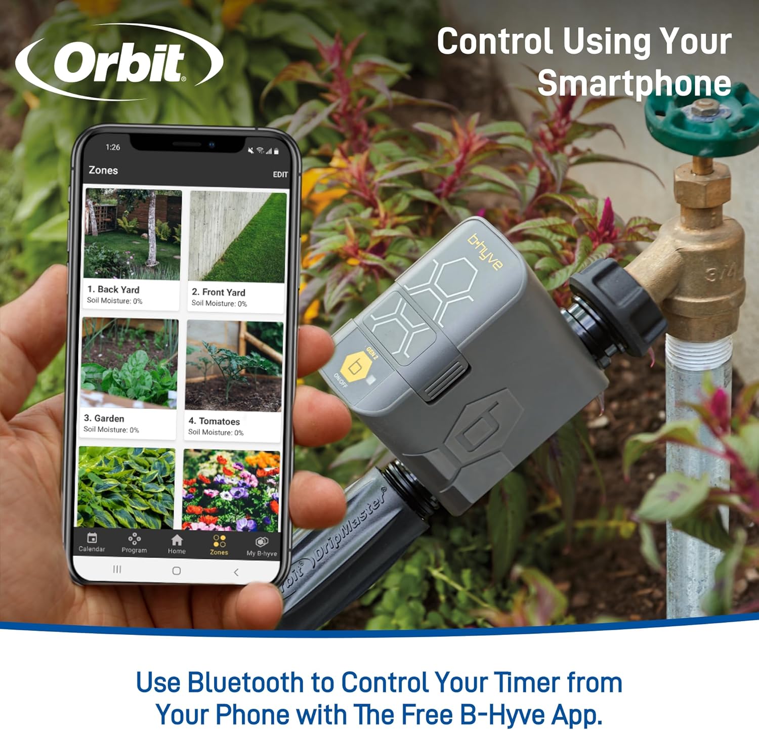 Orbit 90205Z B-hyve Gen 2 Smart Hose Watering Timer2