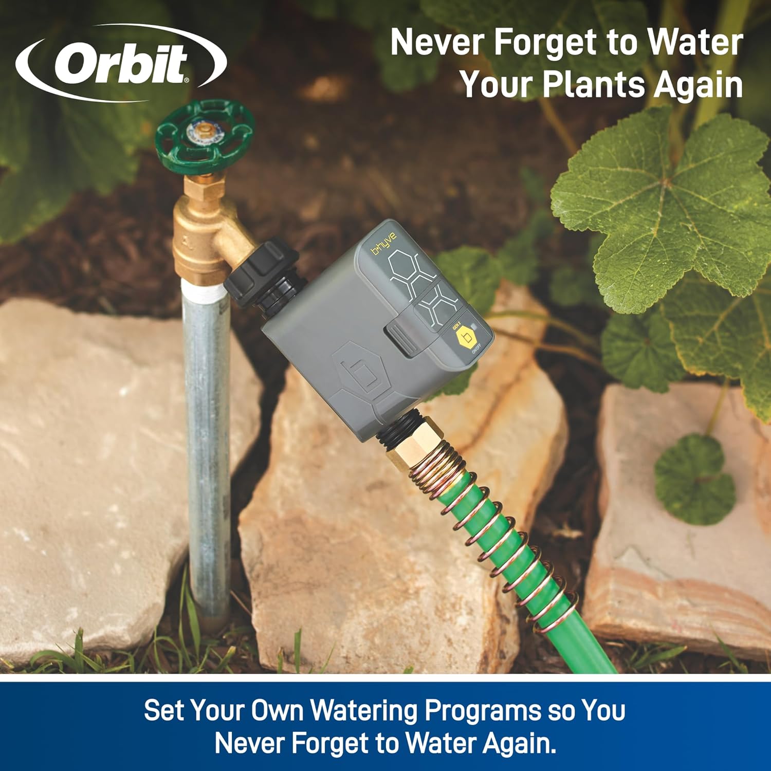 Orbit 90205Z B-hyve Gen 2 Smart Hose Watering Timer4
