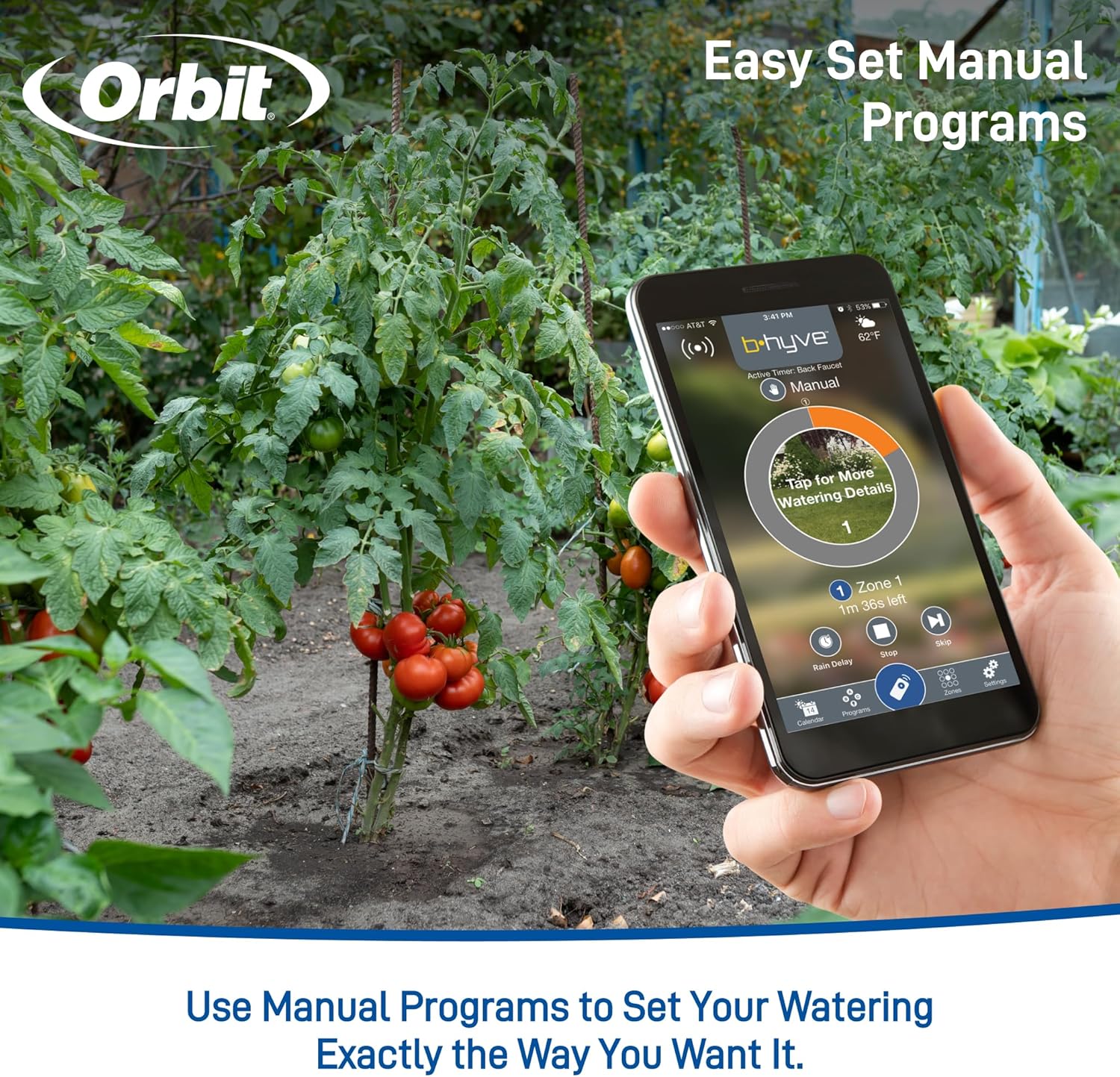 Orbit 90205Z B-hyve Gen 2 Smart Hose Watering Timer7