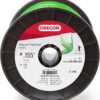 Oregon 21-855 Gatorline Square String Trimmer Line .155-Inch Diameter 3-Pound Spool, Green