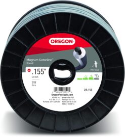 Oregon 22-155 Magnum Gatorline Round Trimmer Line .155-Inch by 320-Foot Gray