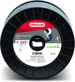 Oregon 22-195 Magnum Gatorline Round Trimmer Line .095-Inch by 866-Foot