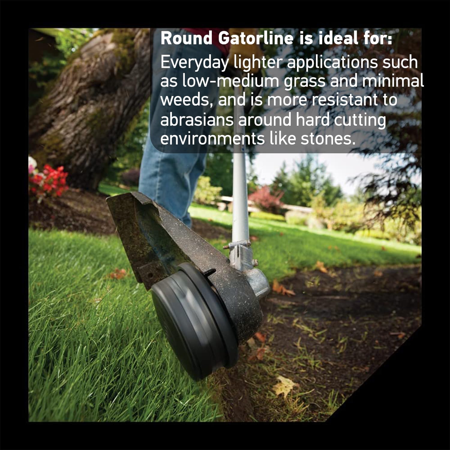 Oregon 22-595 Magnum Gatorline Round Trimmer Line, .095-Inch by 1443-Foot1