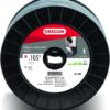 Oregon 22-805 Gatorline Heavy-Duty Professional Magnum 3-Pound Spool of .105-Inch-by-564-Feet Square String Trimmer Line Gray