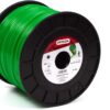 Oregon 69-384 Trimmer Line .105" x 1142' Round, 5lb Spool,green