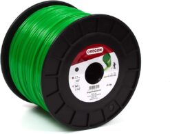 Oregon 69-384 Trimmer Line .105" x 1142' Round, 5lb Spool,green