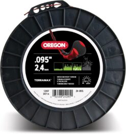 Oregon TerraMax .095" Diameter String Trimmer Line, 5lb Spool (24-095)