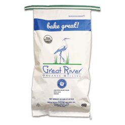 Organic Whole Grain Sorghum, Bulk 25 lbs Bag, Non-GMO & Kosher, High Protein, Gluten-Free Grain, Perfect for Salads, Pilaf, Porridge, Baking & More
