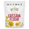 Otto’s Naturals - Cassava Flour, All Purpose Flour as Wheat Replacement, Used as Bread Flour, Pizza Dough Flour, & Cake Flour Substitute, Nut, Grain, and Gluten Free Flour, 15 lbs