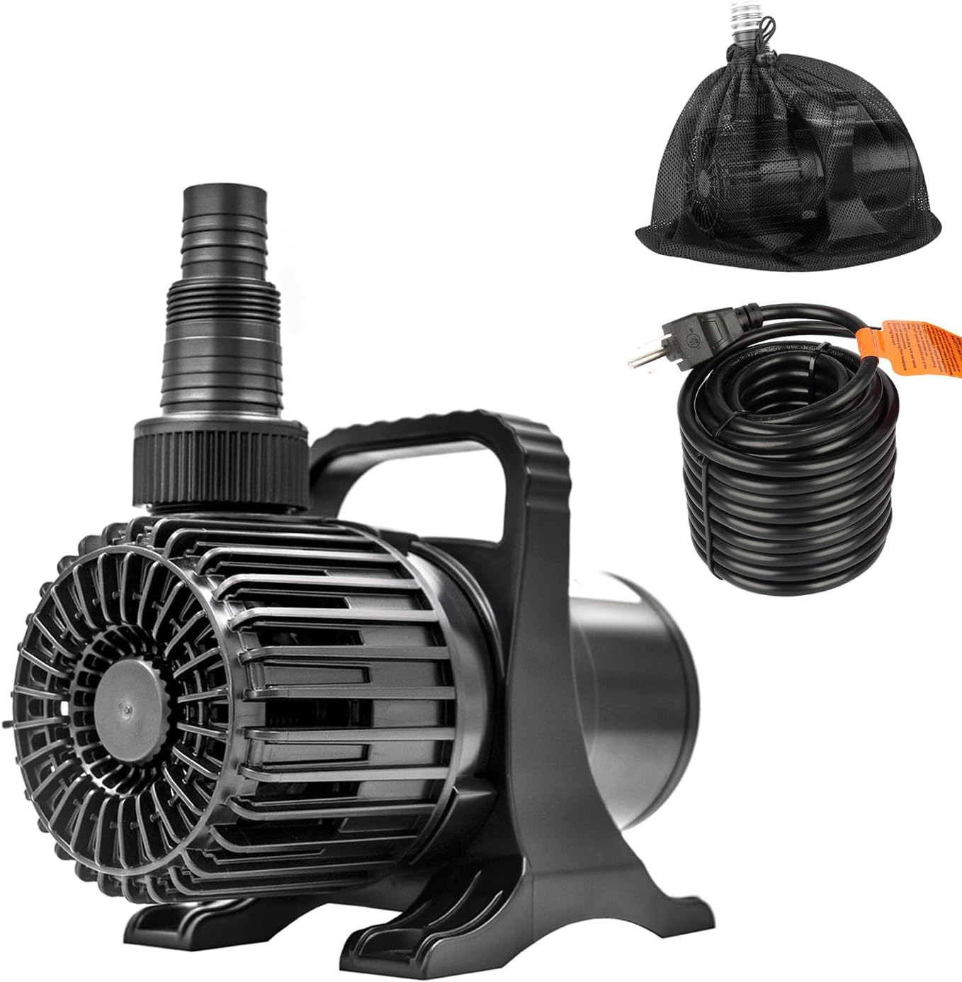 Outdoor 3000gph-155W 32.8FT Pond Water-fall & Kio Fish Fountain-s &Garden Pump Submersible IPX8 Long 32.8FT Cord Smart-er & Quieter Duck & Yard Ponds Pumps, 1 Barrier Pump Bag OYO WATER Outdoor 3000gph-155W 32.8FT Pond Water-fall & Kio Fish Fountain-s &Garden Pump Submersible IPX8: Long 32.8FT Cord Smart-er & Quieter Duck & Yard Ponds Pumps, 1 Barrier Pump Bag
