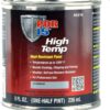 POR-15 High Temperature Paint, High Heat Resistant Paint, Weather and Moisture Resistant, 8 Fluid Ounces, Aluminum