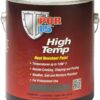 POR-15 High Temperature Paint - High Heat, Weather, & Moisture Resistant, 1-gallon, Aluminum