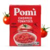 Pomì Chopped Tomatoes 13.8oz (Pack of 12) - Italian Chopped Tomato Made from All Natural 100% Fresh Italian Tomatoes - No Additives or Preservatives - Crushed Tomatoes - Italian Tomatoes Crushed