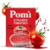 Pomì Strained Tomatoes 13.8oz (Pack of 12) - Creamy, Velvety Italian Tomato Puree, No Additives or Preservatives - BPA-Free Pureed Tomatoes Made from 100% Fresh Italian