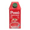 Pomì Tomato Sauce 17.64oz (Pack of 12) - Creamy, Velvety Italian Sauce with a Touch of Salt, No Additives or Preservatives - Made from 100% Fresh Italian Tomatoes, BPA-Free Carton