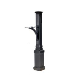 Postal PRO PP235BL Lexington Post Kit in Black