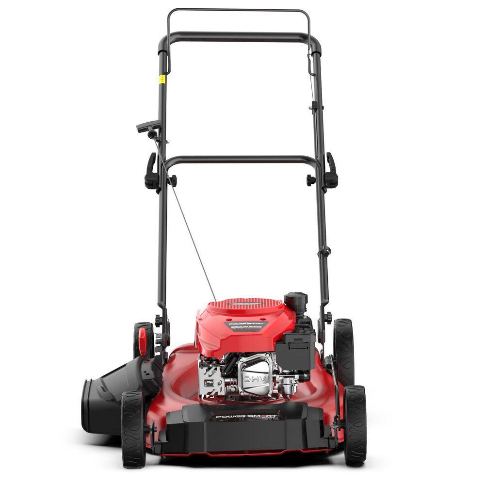 PowerSmart V8721C 21 in 2-in-1 side discharge Gas Push Lawn Mower PowerSmart V8721C 21 in 2-in-1 side discharge Gas Push Lawn Mower