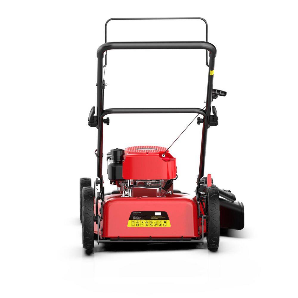 PowerSmart V8721C 21 in 2-in-1 side discharge Gas Push Lawn Mower1