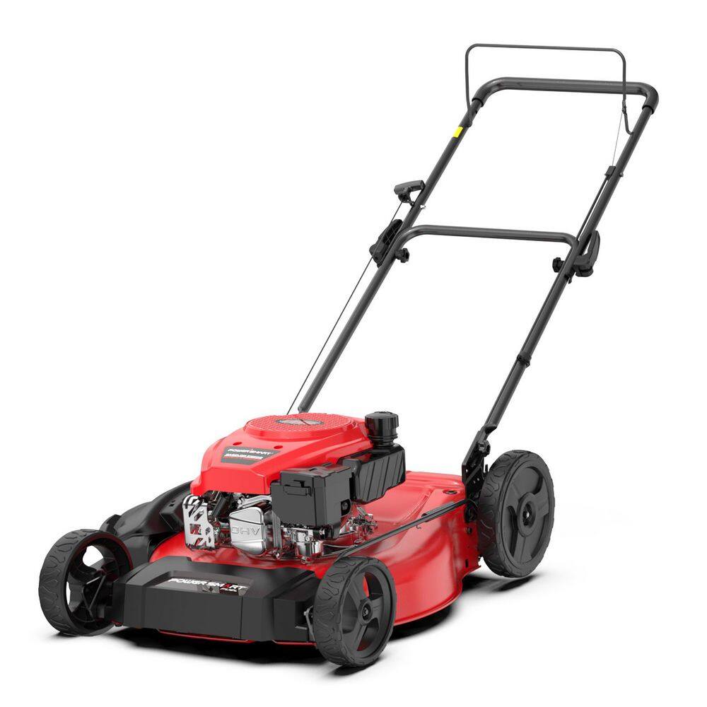 PowerSmart V8721C 21 in 2-in-1 side discharge Gas Push Lawn Mower3